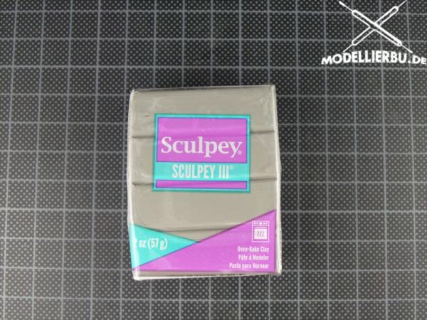 Sculpey III 57 g elephant gray